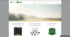 Desktop Screenshot of myhtcunlock.com
