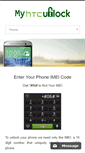 Mobile Screenshot of myhtcunlock.com
