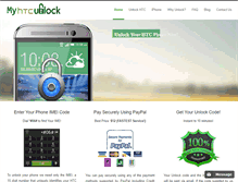 Tablet Screenshot of myhtcunlock.com